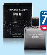 Van Cleef And Arpels In New York Eau De Toilette-85ml Each