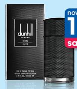 Dunhill Icon Elite Eau De Toilette-100ml Each