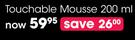 Tresemme Touchable Mousse-200ml 