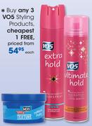 VO5 Styling Products-Each