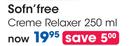 Sof n' Free Creme Relaxer-250ml Each