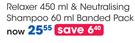Sof n' Free Relaxer-450ml And Neutralising Shampoo-60ml Banded Pack