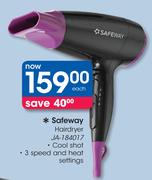 Safeway Hairdryer JA-184017