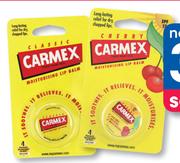 Carmex Lip Balm-7.5g Each