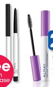 Almay mascara And 16 Hour Eyeliner