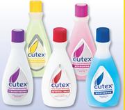 Cutex Nail Polish Removers-Each