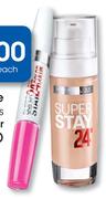 Maybelline Super Stay Products-Each