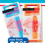 Maybelline Baby Lips-Each