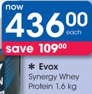 Evox Synergy Whey Protein-1.6Kg