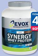Evox Synergy Whey Protein-1.6Kg