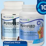 Clicks Purified Protein-1Kg Each