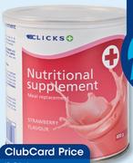 Clicks Nutritional Supplement-400g