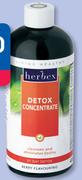 Herbex Detox Concentrate-400ml