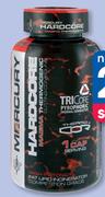 TNT Mercury Magma Hardcore Thermogenic 100 Capsules-Per Pack