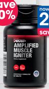 GNC Pro Performance AMP Amplified Muscle Lgniter 4X 60 Tablets-Per Pack
