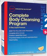 GNC Preventative Nutrition Complete Body Cleansing Program-2x960ml
