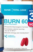 GNC Total Lean Burn 60 Tablets-Per Pack