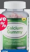 GNC Calcium Gummy 60 Gummies-Per Pack