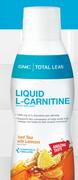 GNC Total Lean Liquid L-Carnitine Iced Tea With Lemon-473ml