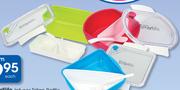 Smartlife Stackable Lunch Boxes Square, Oval Or Rectangular-Each