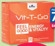 Revite Vit-T-Go 20 Sachets-Per Pack