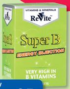 Revite Super B 30 Tablets-Per Pack
