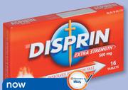 Disprin Extra Strength 16 Tablets-Per Pack