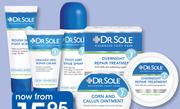 Dr.Sole Foot Care Products-Each