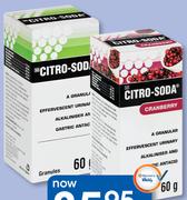 Citro-Soda Granules-60g Each