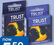 Trust 3 Condoms-Per Pack