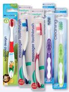 Clicks Manual Toothbrushes For Adults & Kids-Each