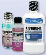 Listerine Mouthwash Products-Each
