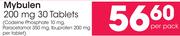 Mybulen 200mg 30 Tablets-Per Pack