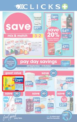 Clicks : Save (24 Sep - 20 Oct 2015), page 1