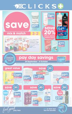 Clicks : Save (24 Sep - 20 Oct 2015), page 1