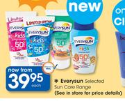 Everysun Selected Sun Care Range-Each