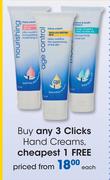 Clicks Hand Creams-Each