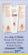 Clicks Tissue Oil Products-Each (Excludes Minis & Bulk Pack)