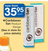 Caribbean Tan Product Range-Each