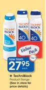 TechniBlock Product Range-Each