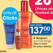 Bergasol Sun Care Range-Each