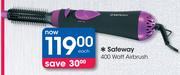 Safeway 400 Watt Airbrush