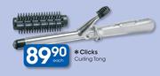 Clicks Curling Tong