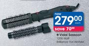 Vidal Sassoon 1200 Watt Brilliance Hot Airstyler