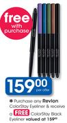 Revlon ColorStay Eyeliner+ Free ColorStay Black Eyeliner-Per Offer