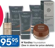 Yardley Foundation-Each