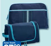 Clicks Guy Pinot Men's Blue Stripe Hanging Bag-Each