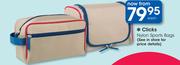 Clicks Nylon Sports Bags-Each