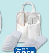 Clicks Waffle Cotton Slippers-Per Set