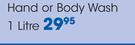 Clicks Hand Or Body Wash-1L